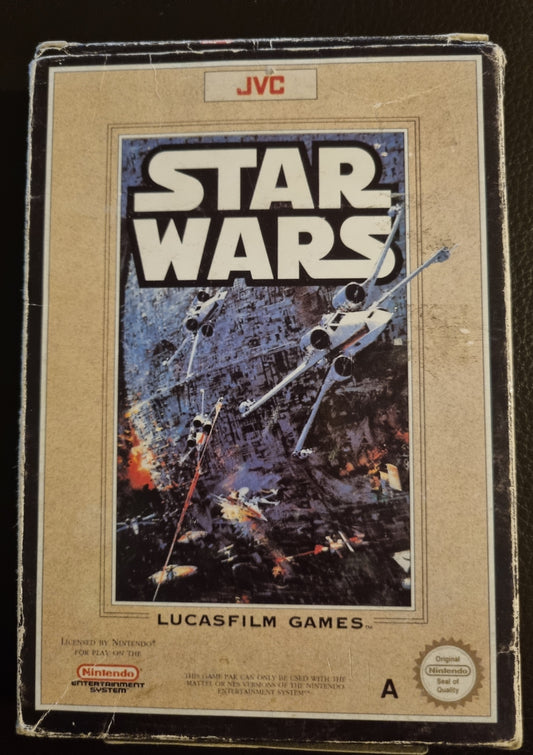 NES Star Wars boxed with manual