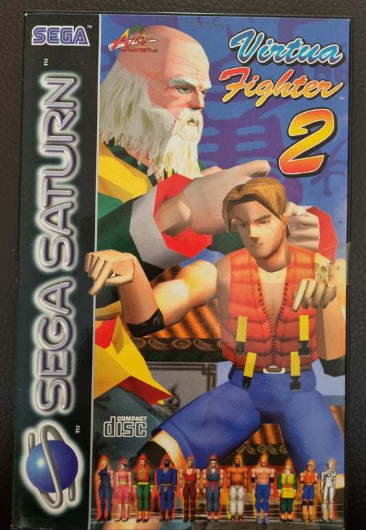 Sega Saturn Virtua Fighter 2 boxed with manual
