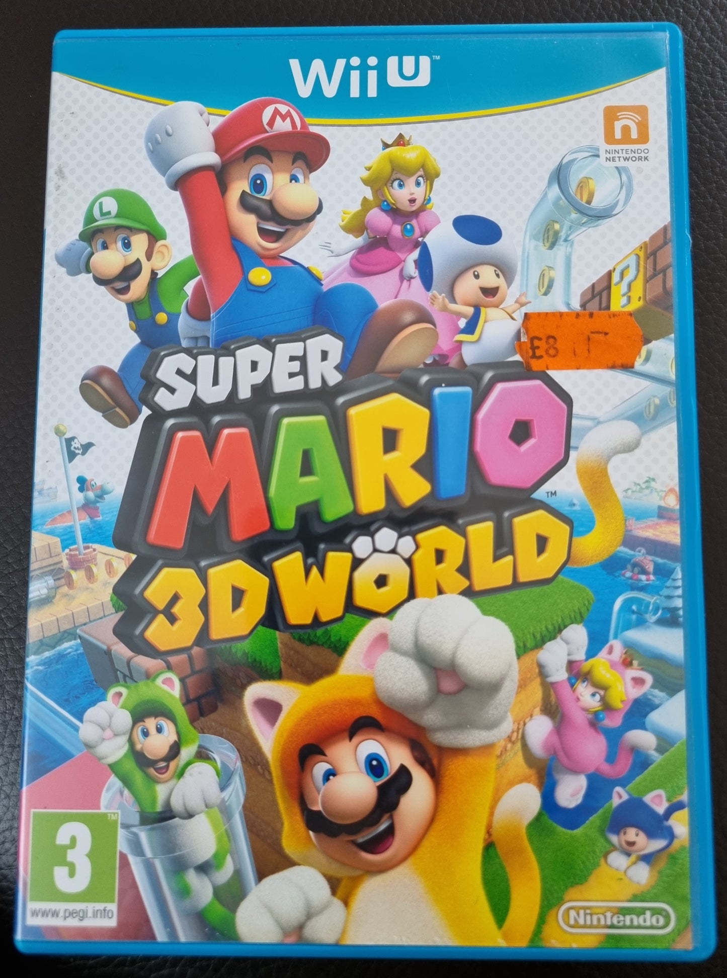 Wii U Super Mario 3D World