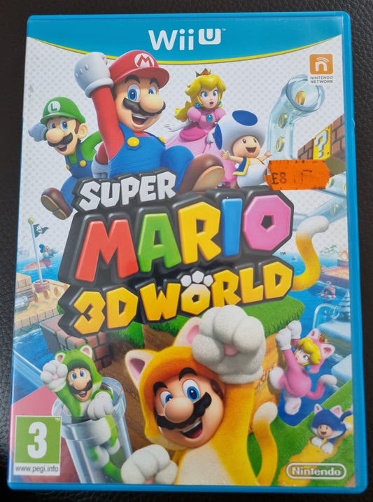Wii U Super Mario 3D World