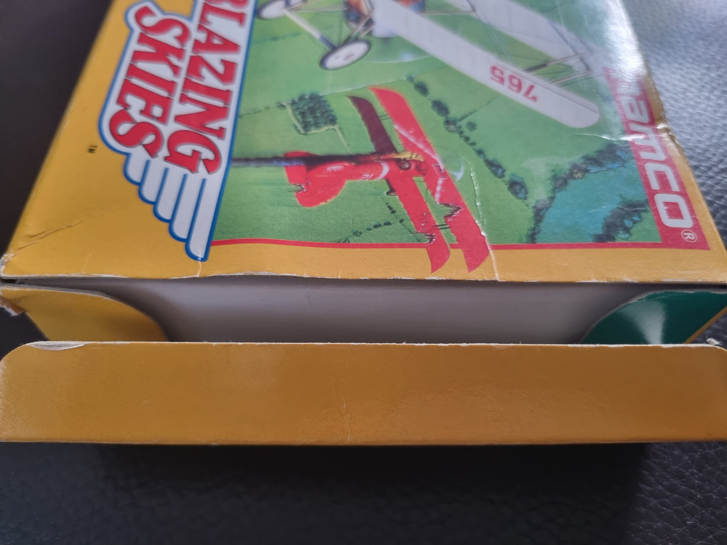 SNES Blazing Skies boxed with manual