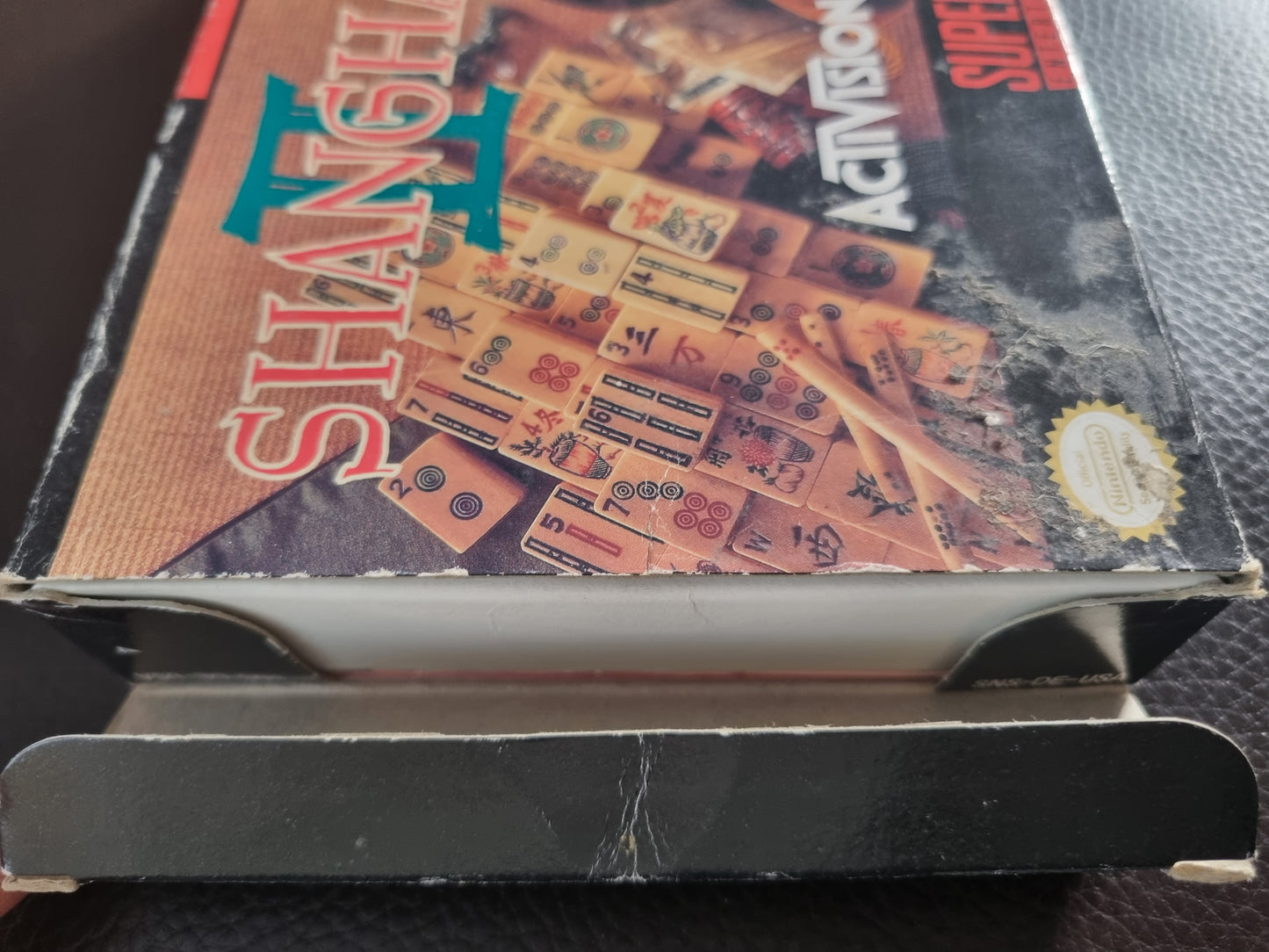 SNES Shanghai II boxed with manual - NTSC