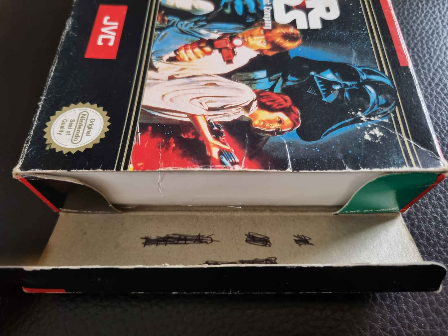 SNES Super Star Wars boxed with manual - PAL