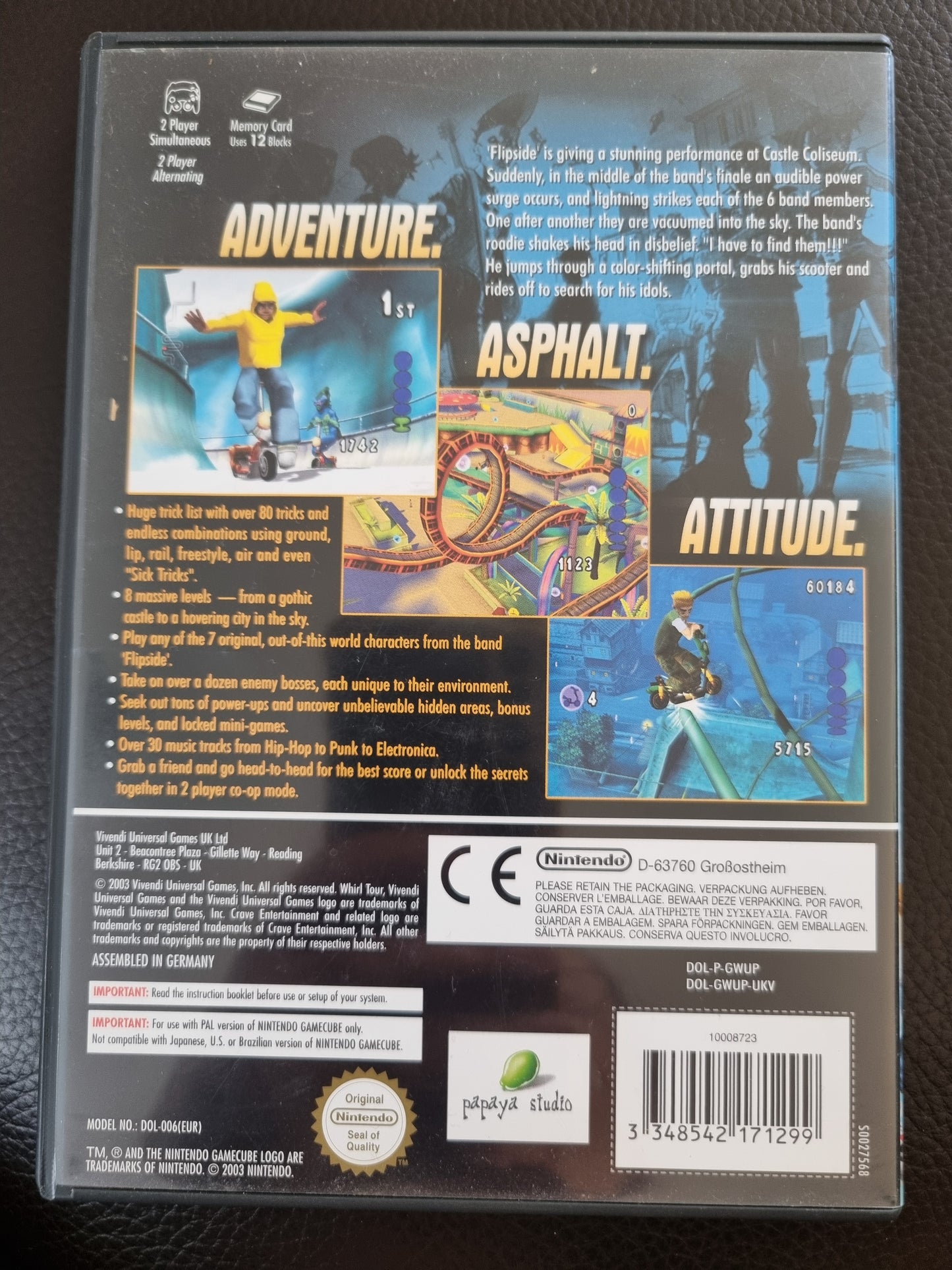 Nintendo GameCube Whirl Tour