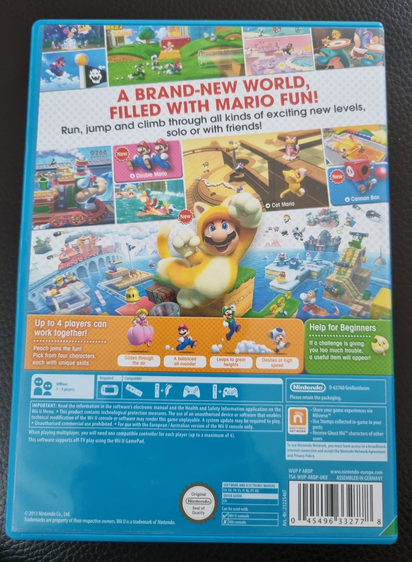 Wii U Super Mario 3D World