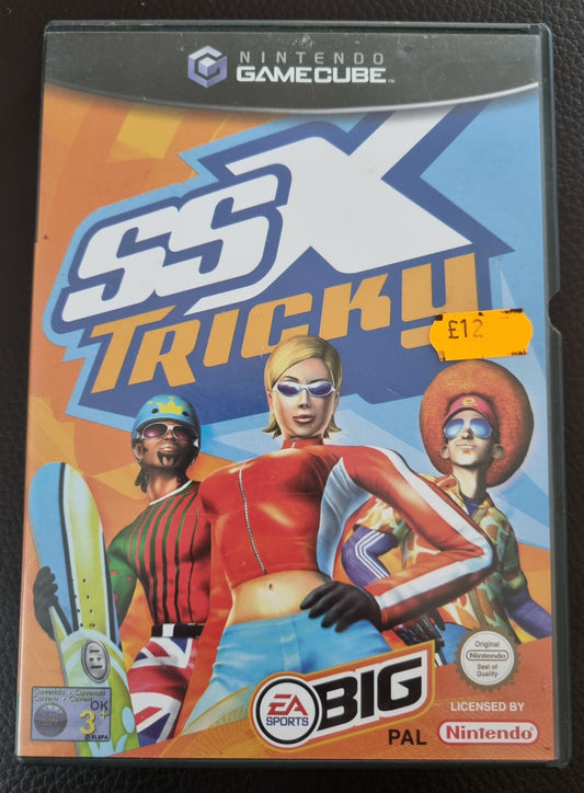 Nintendo GameCube SSX Tricky - with manual