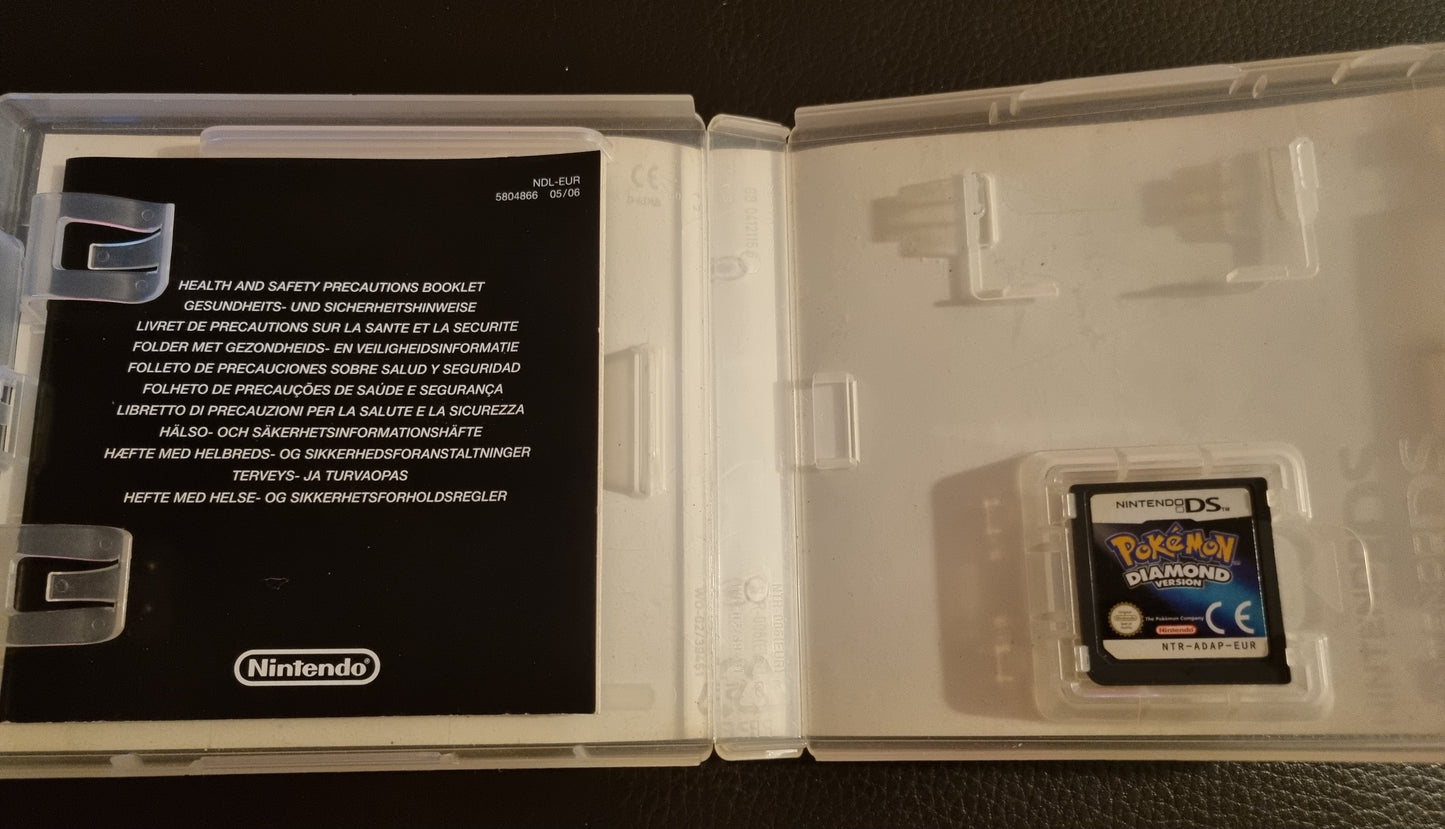 Nintendo DS Pokemon Diamond