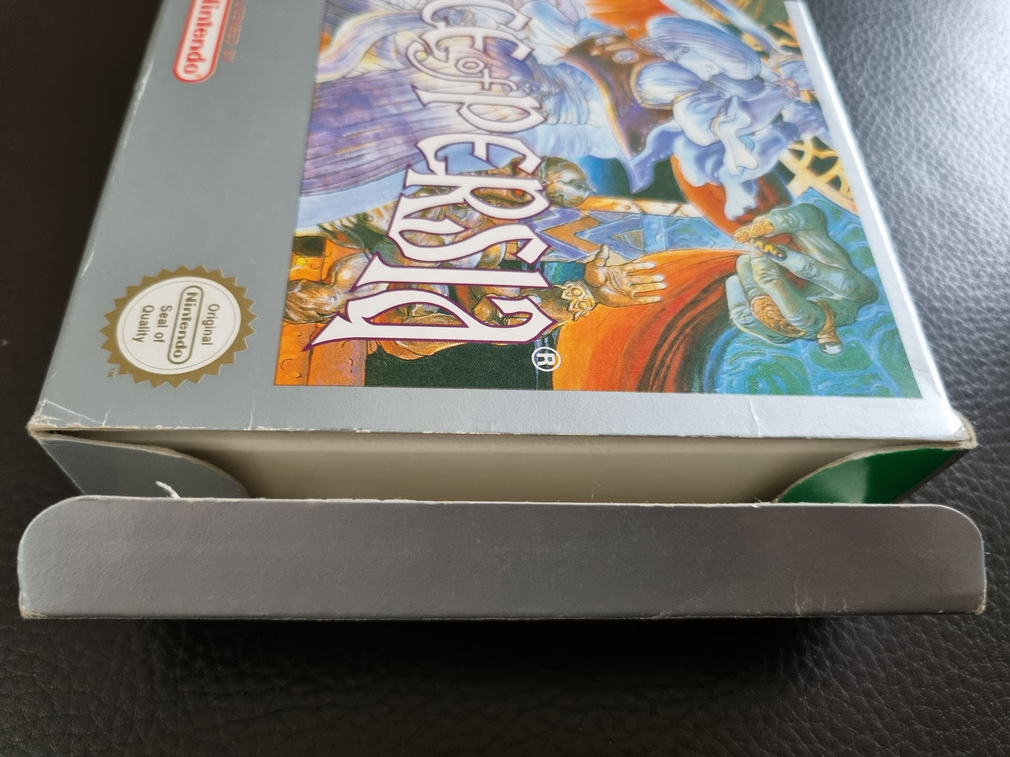 SNES Prince of Persia boxed with manual