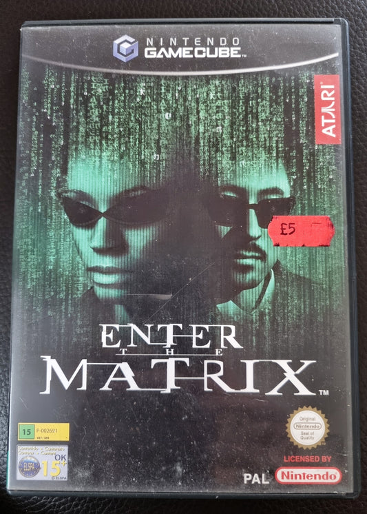 Nintendo GameCube Enter the Matrix