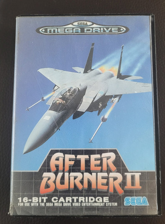 Sega Mega Drive After Burner II boxed with manual