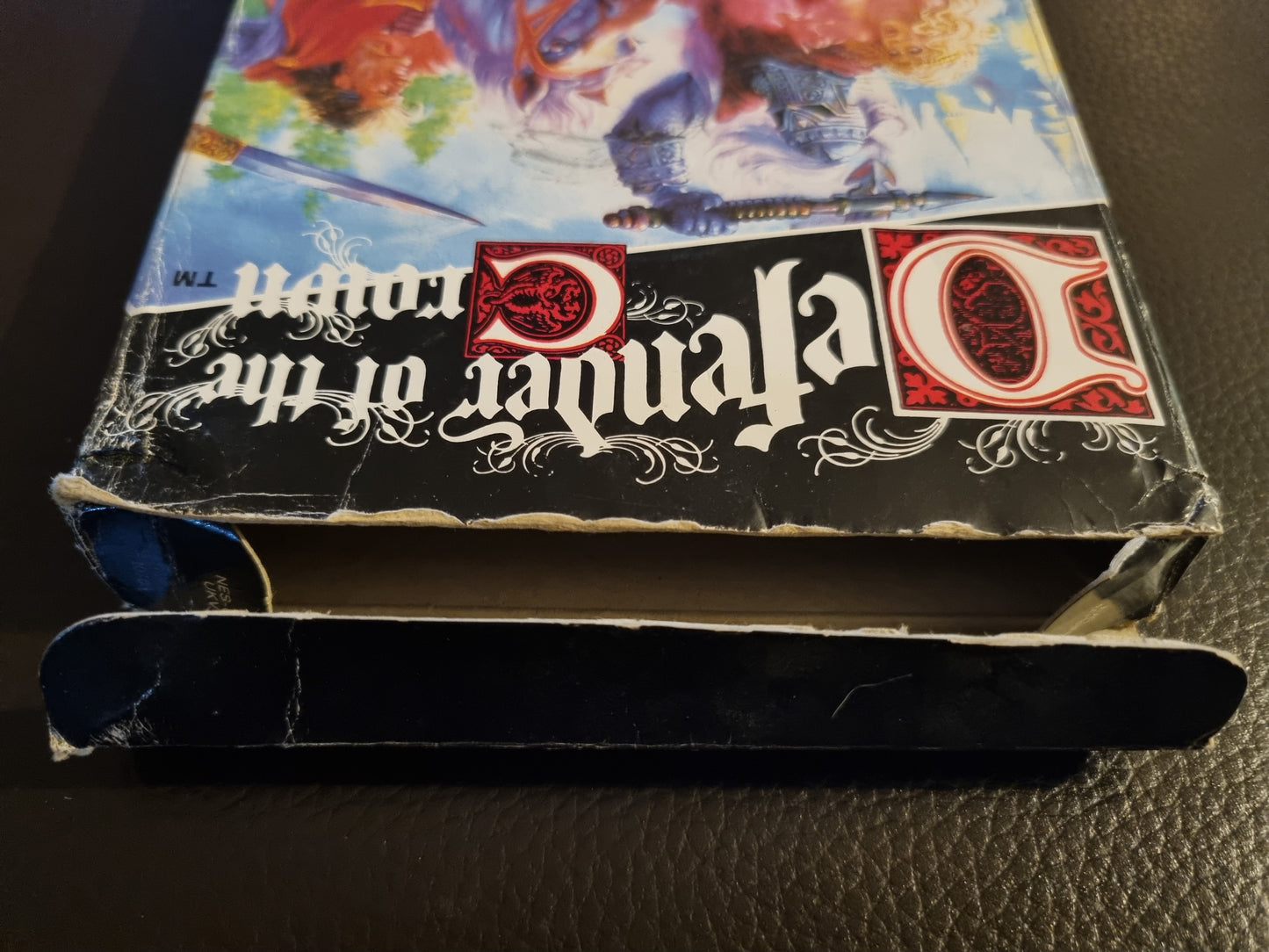 NES Defender of the Crown boxed with manual