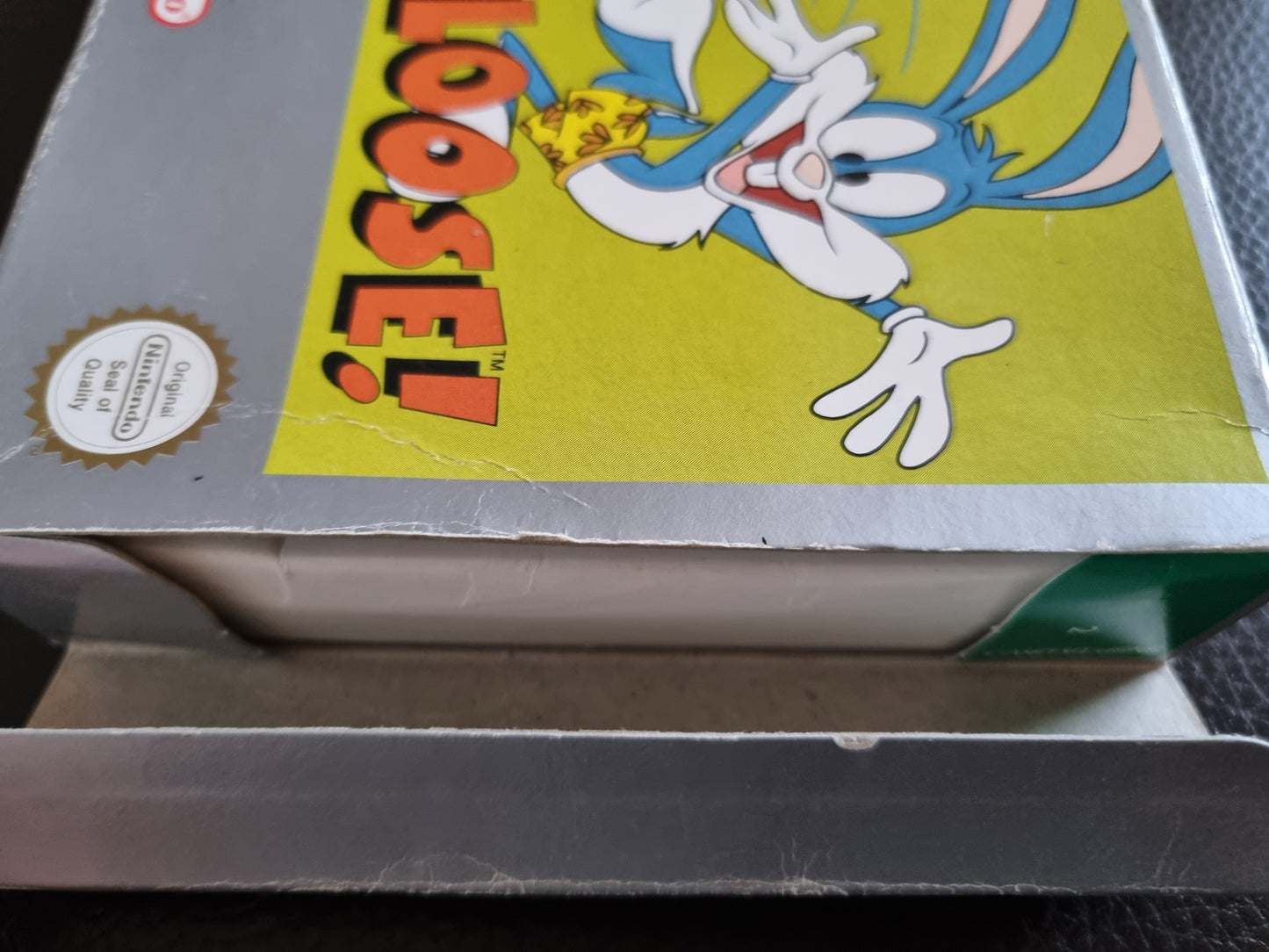 SNES Tiny Toon Adventures Buster Busts Loose! Boxed without manual