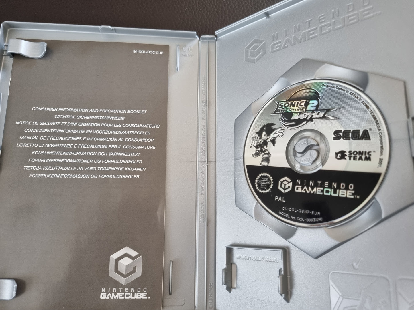 Nintendo GameCube Sonic Adventure 2 Battle