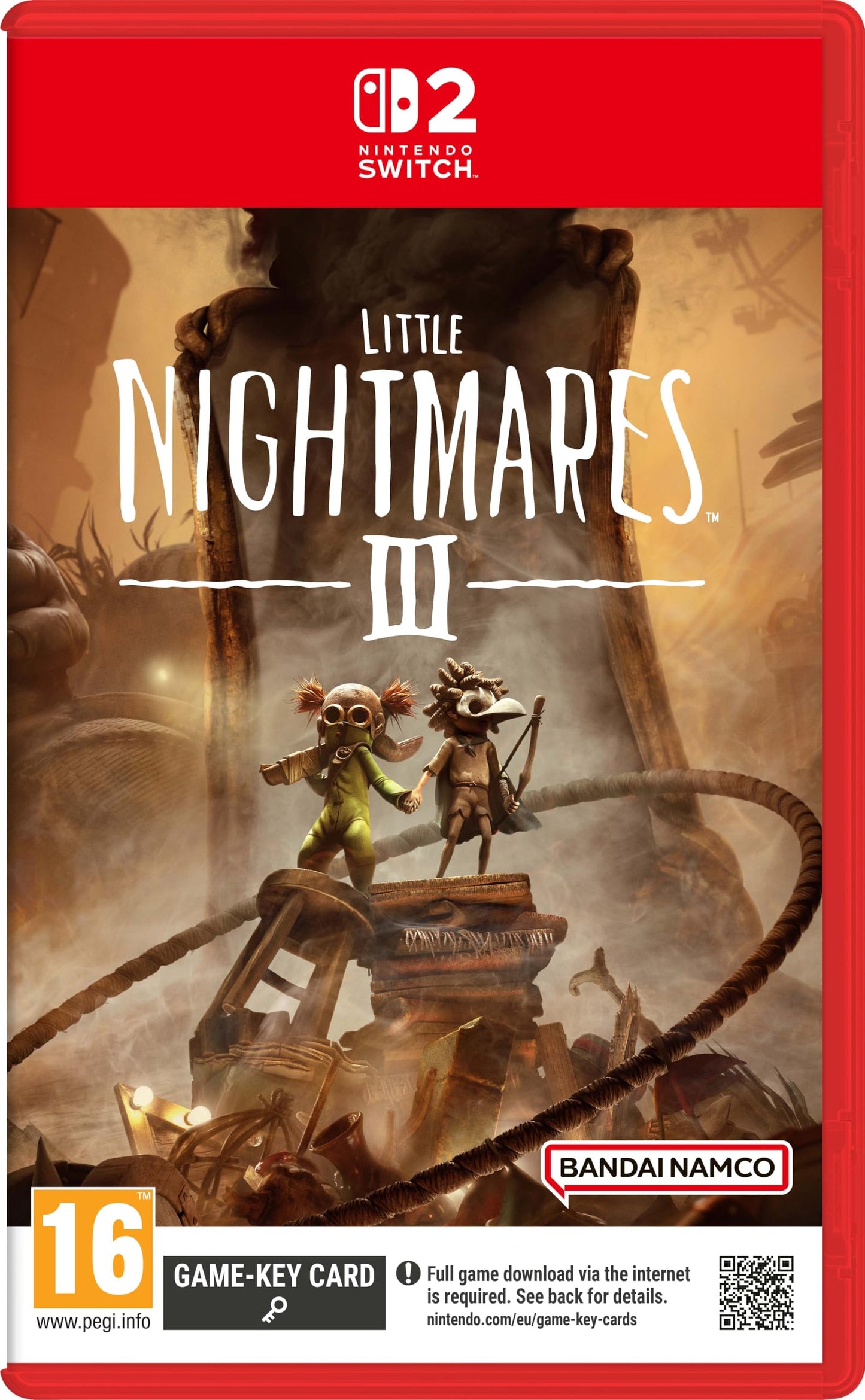 Little Nightmares III Switch/Switch 2 brand new sealed