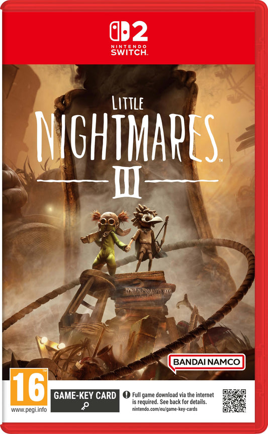 Little Nightmares III Switch/Switch 2 brand new sealed
