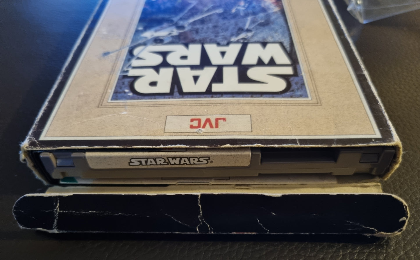 NES Star Wars boxed with manual
