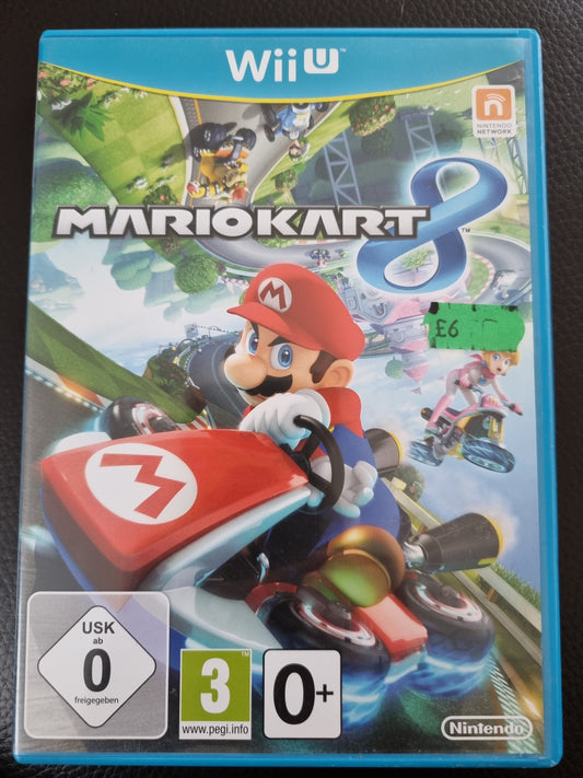 Wii U Mario kart 8