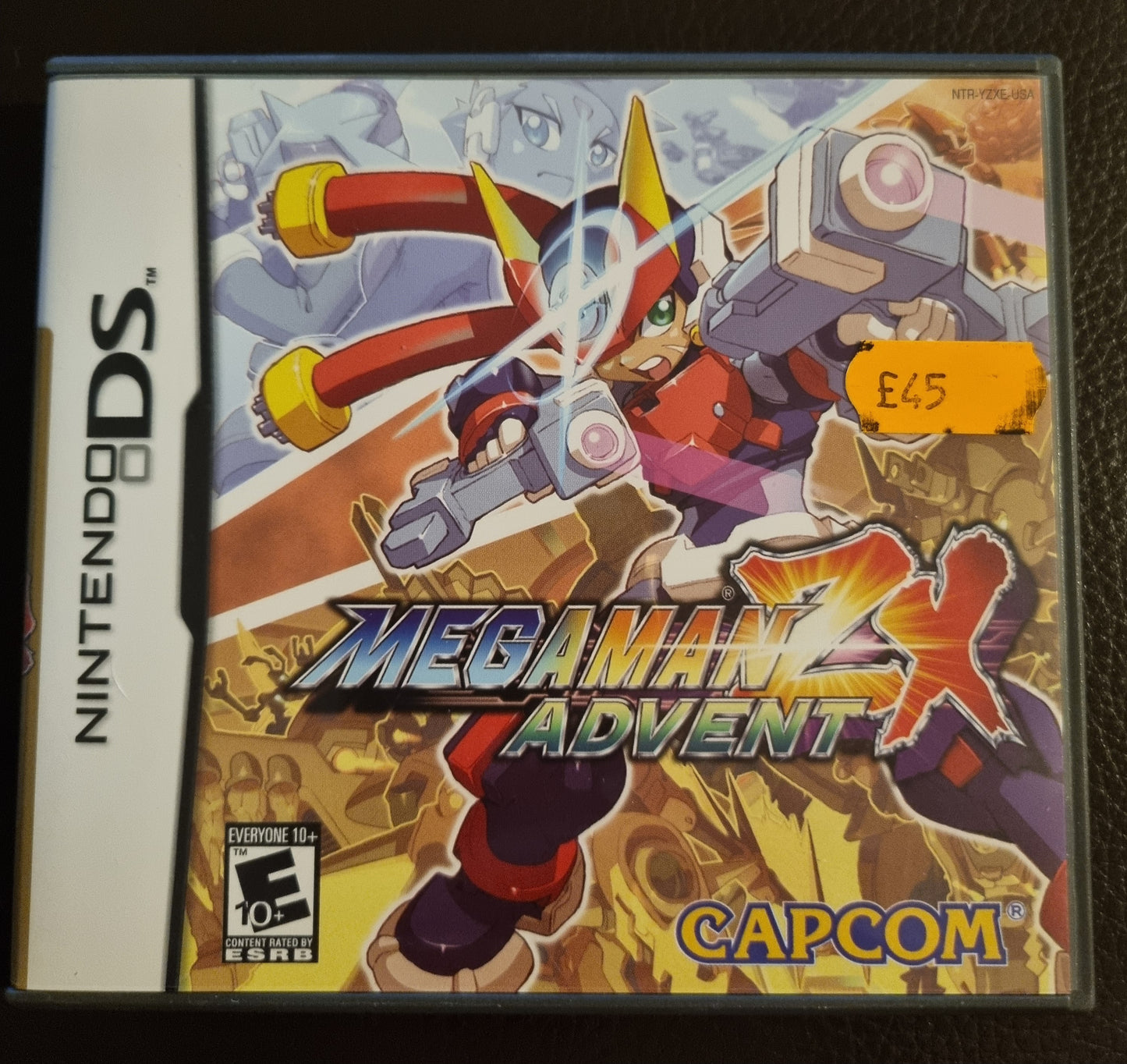 Nintendo DS Megaman ZX Advent boxed with manual - NTSC
