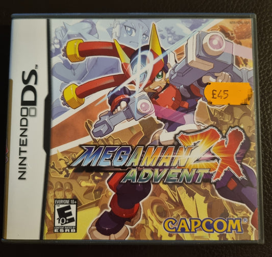 Nintendo DS Megaman ZX Advent boxed with manual - NTSC