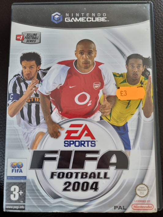 Nintendo GameCube Fifa Football 2004
