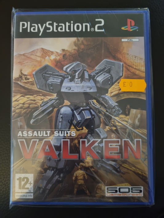 PS2 Assault Suits Valken boxed with manual