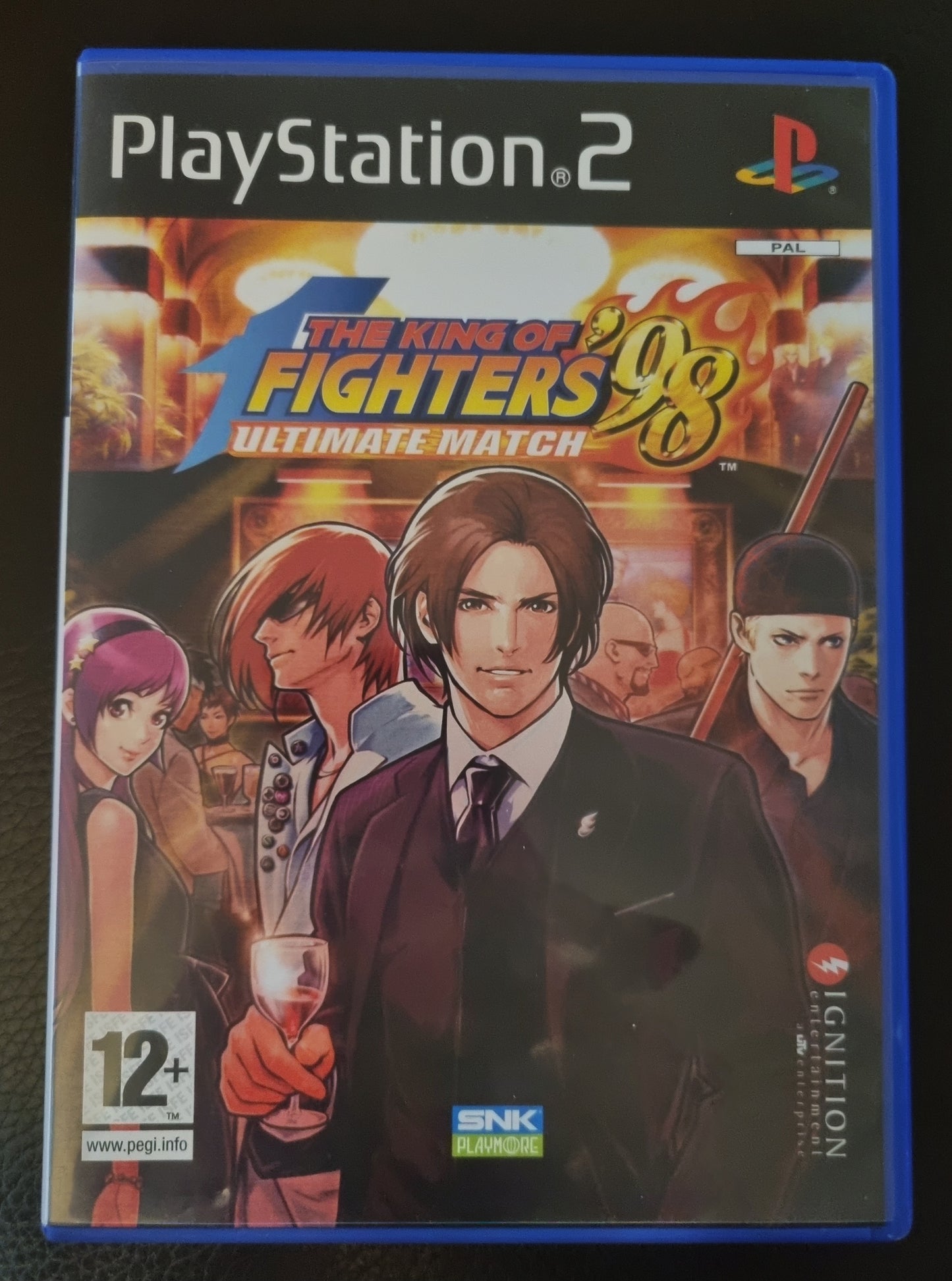 PS2 The King of Fighters 98 boxed with manual