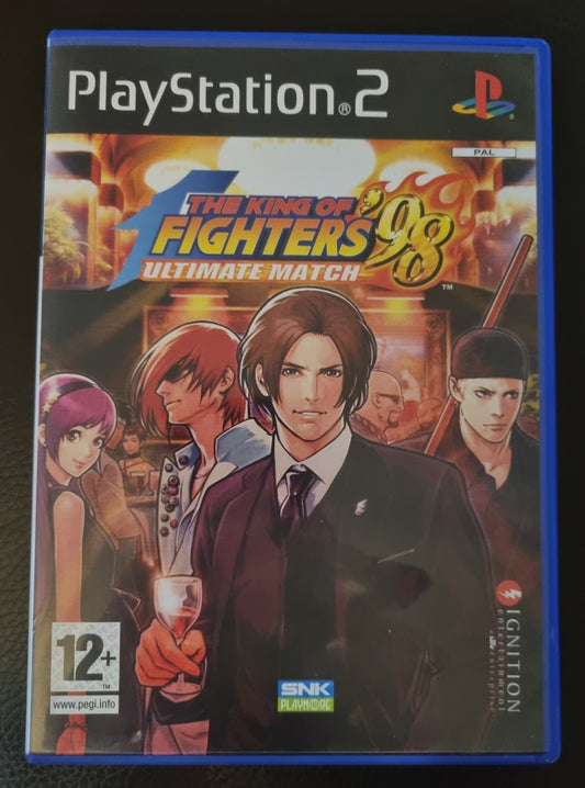 PS2 The King of Fighters 98 boxed with manual