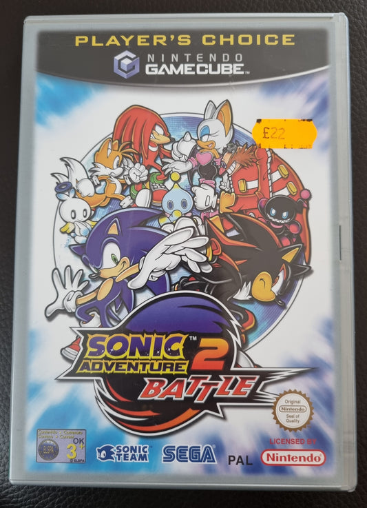 Nintendo GameCube Sonic Adventure 2 Battle