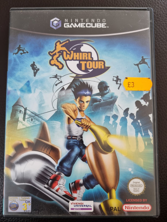 Nintendo GameCube Whirl Tour