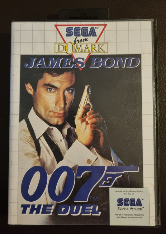 Sega Master System James Bond 007 The Duel - no manual