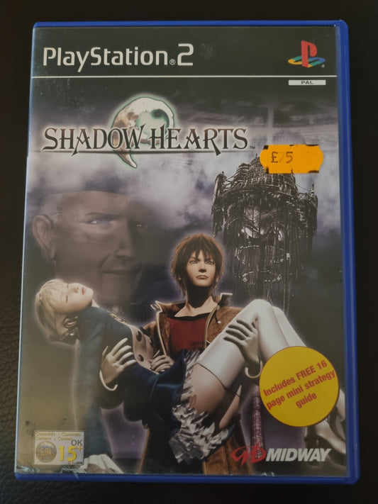 PS2 Shadow Hearts boxed with manual
