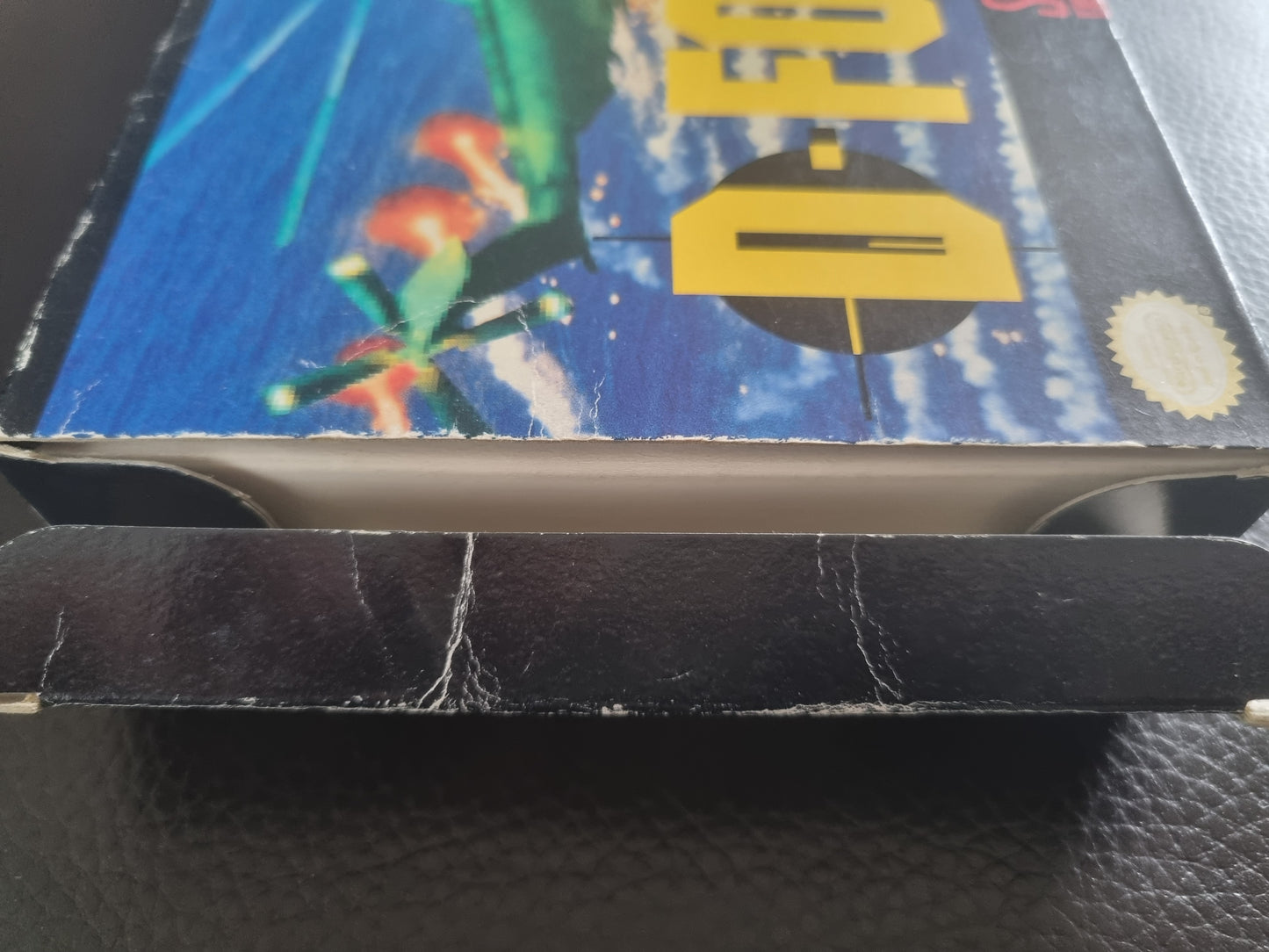 SNES D-Force boxed with manual NTSC