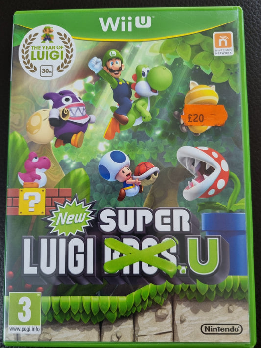 Wii U Super Luigi U