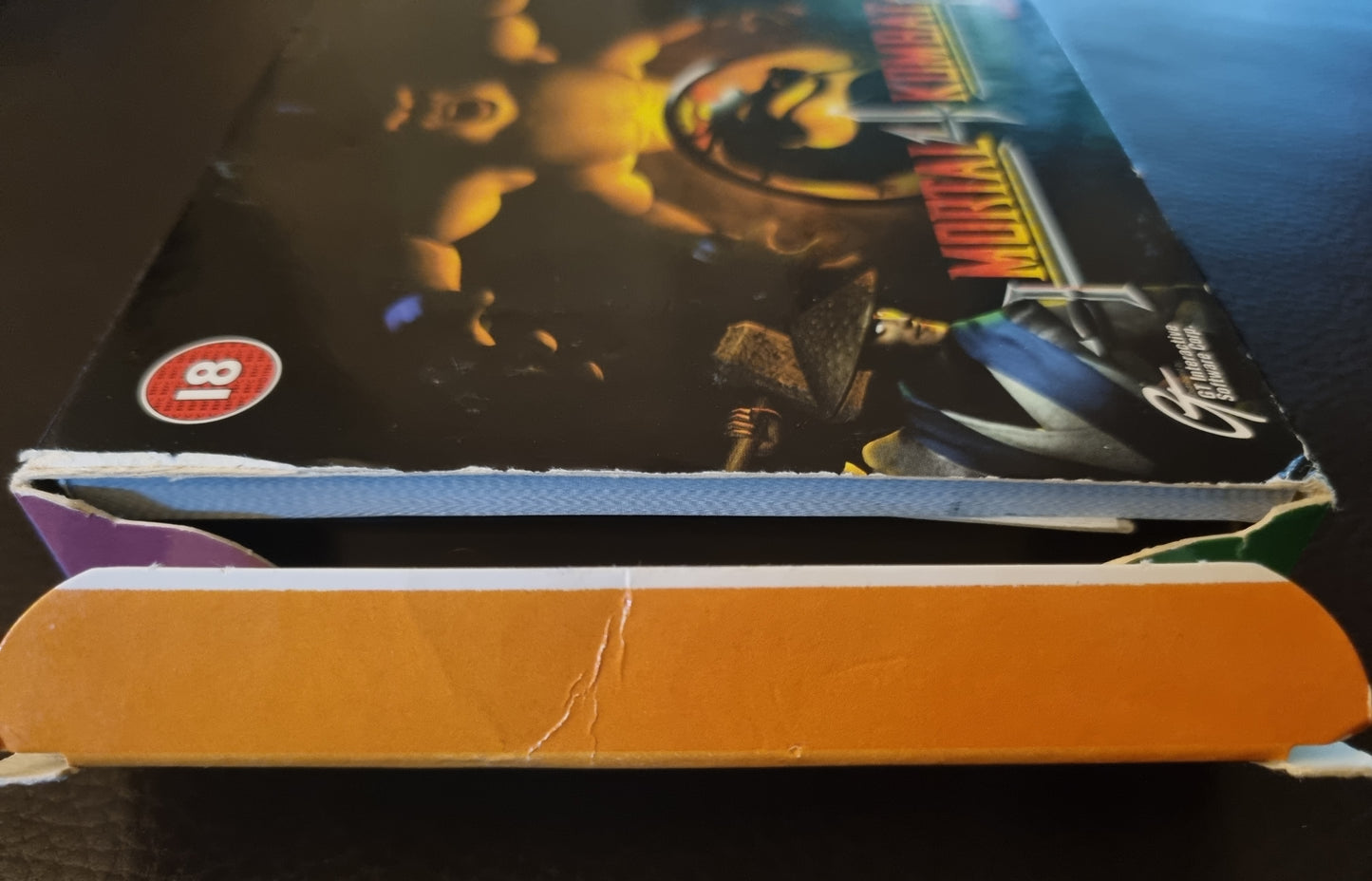 N64 Mortal Kombat 4 boxed with manual