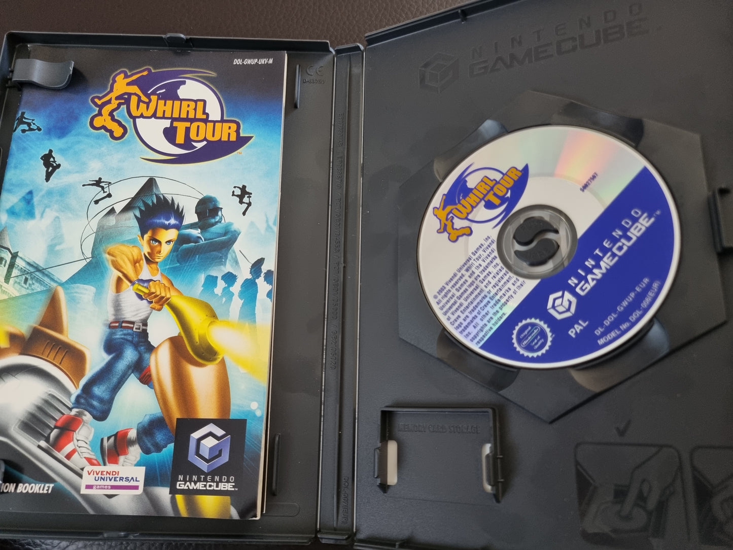 Nintendo GameCube Whirl Tour