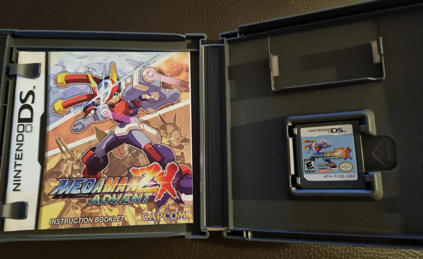 Nintendo DS Megaman ZX Advent boxed with manual - NTSC