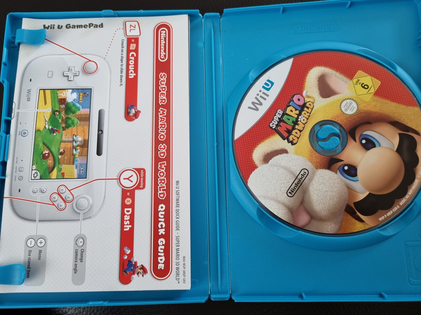 Wii U Super Mario 3D World