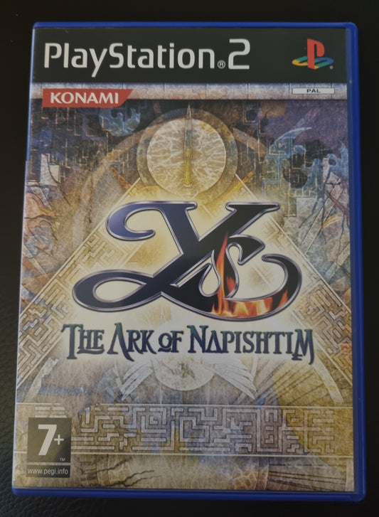 PS2 The Ark of Napishtim boxed with manual