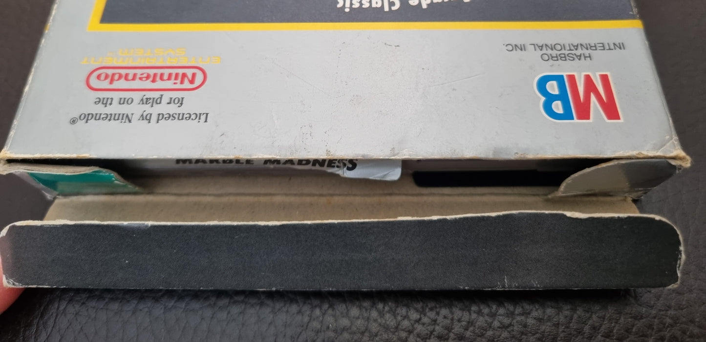 NES Marble Madness boxed without manual