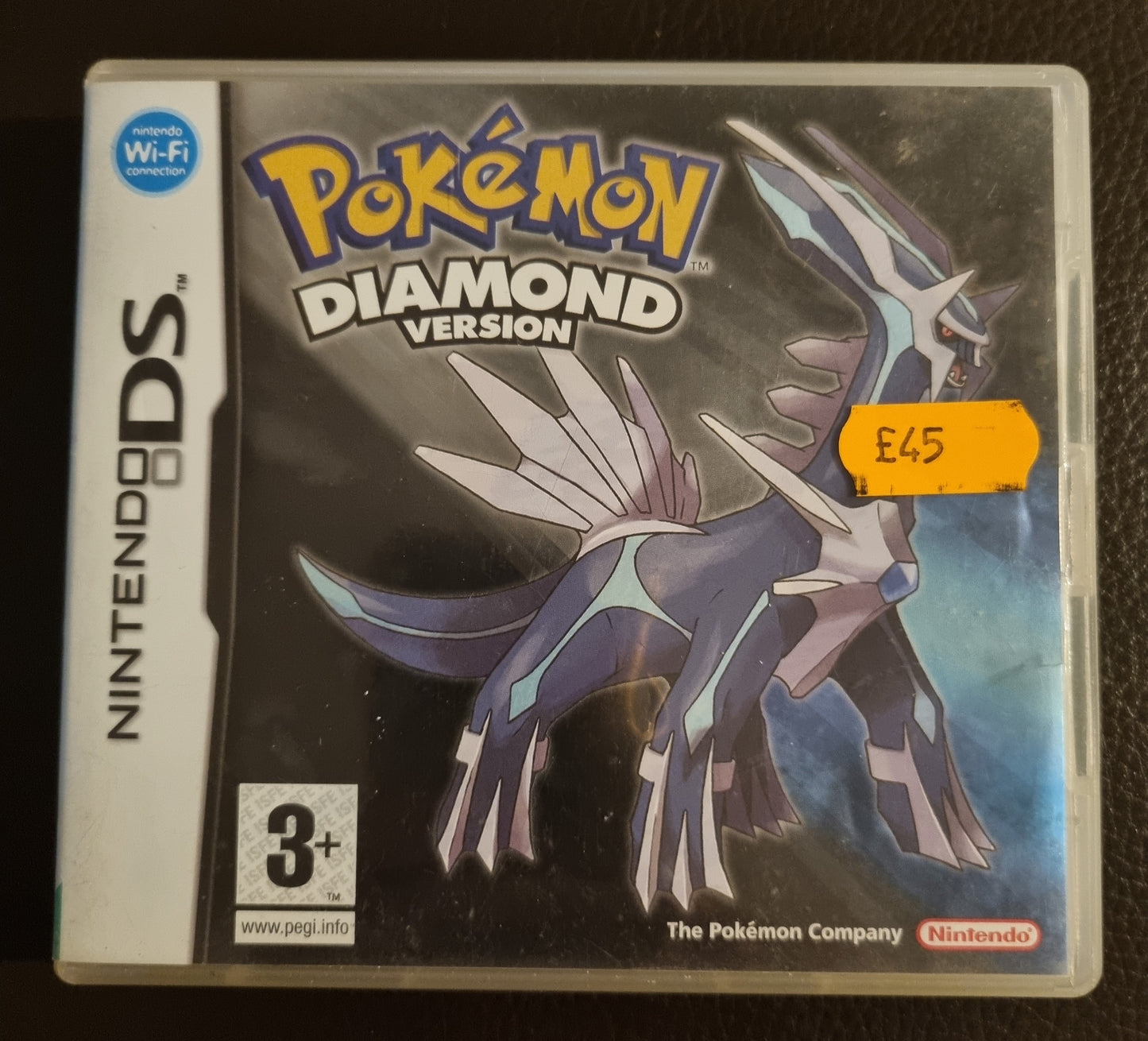 Nintendo DS Pokemon Diamond