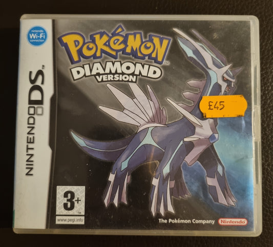 Nintendo DS Pokemon Diamond