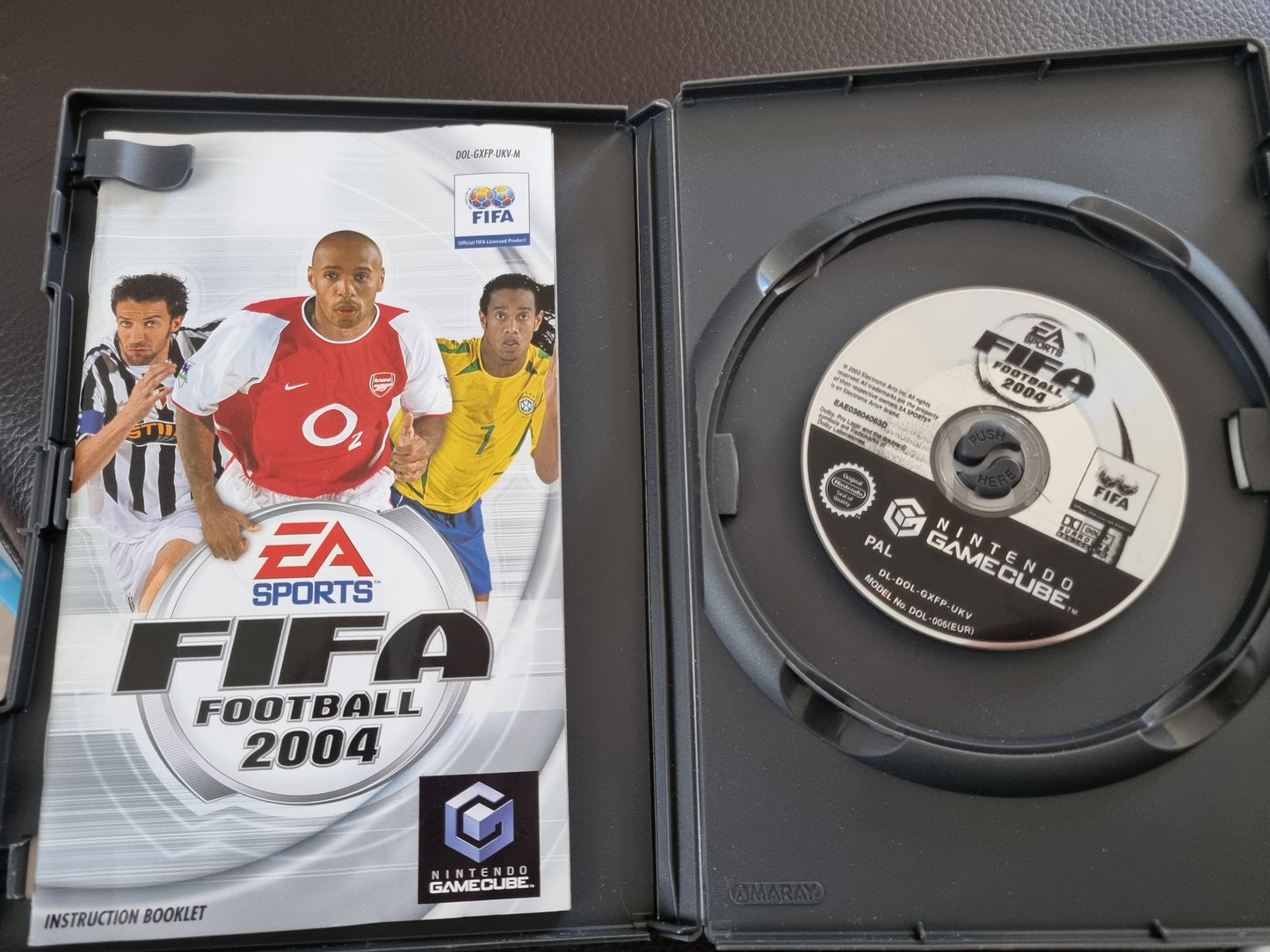 Nintendo GameCube Fifa Football 2004
